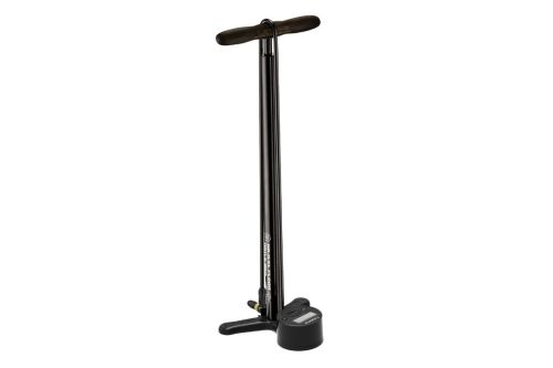Pompka podłogowa Lezyne Gravel Digital Drive Pro Gloss Black